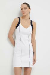 GUESS rochie culoarea alb, mini, mulata PPYH-SUD1IG_00X