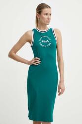 Fila rochie Lublin culoarea verde, mini, mulata, FAW0759 PPYH-SUD0MW_79X (FAW0759)