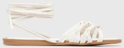 Answear Lab sandale femei, culoarea alb BBYH-OBD0BW_00X