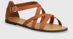 Vagabond Shoemakers sandale de piele TIA 2.0 femei, culoarea maro, 5731-001-22 PPYH-OBD10K_82X