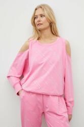 LIU JO bluza femei, culoarea roz, cu imprimeu PPYH-BLD0EO_30X
