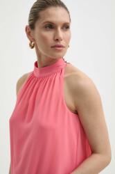 Morgan bluza OCLAK femei, culoarea roz, neted, OCLAK PPYH-BDD0F8_30X