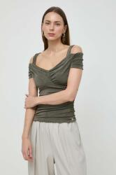GUESS bluza EMILY femei, culoarea verde, neted, W4GP17 KBEM0 PPYH-BDD0CR_78X