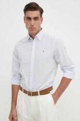 Tommy Hilfiger cămașă din amestec de in cu guler button-down, regular, MW0MW34632 PPYH-KDM0FY_50X