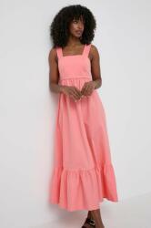 HUGO BOSS rochie culoarea violet, maxi, evazați 50511834 PPYH-SUD10R_30X