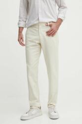 Sisley jeansi barbati, culoarea bej, drept PPYH-SJM095_08X