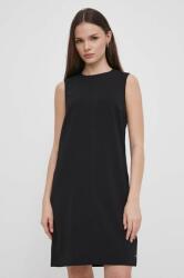 Calvin Klein rochie culoarea negru, mini, evazați K20K207257 PPYH-SUD1GA_99X