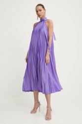 LIU JO rochie culoarea violet, midi, evazati PPYH-SUD0Z6_44X