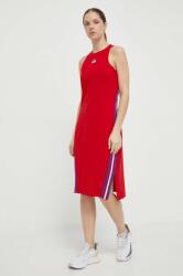 Adidas rochie culoarea rosu, mini, drept, IS8341 PPYH-SUD0H5_33X