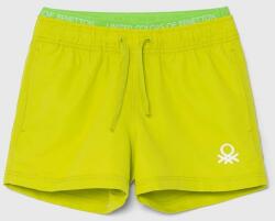 United Colors of Benetton pantaloni scurti de baie copii culoarea verde PPYH-BIB04G_71X