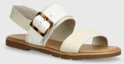 Sorel sandale de piele ELLA III SLINGBACK femei, culoarea bej, 2069721191 PPYH-OBD47P_80X