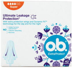o. b. ExtraProtect Super tampon 42 db