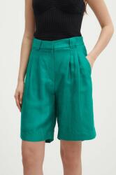 La Petite Française pantaloni scurți din amestec de in SAVOUREUX PPYH-SZD0SH_77X (PFSAVOUREUX)