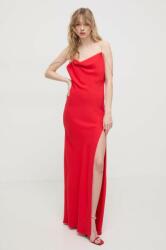 NISSA rochie culoarea roșu, maxi, drept RS14746 MPYH-SUD02P_33X