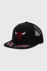 Mitchell&Ness sapca NBA CHICAGO BULLS culoarea negru, cu imprimeu PPYH-CAU0IR_99X (HHSS7016.CBUYYPPPBLCK)