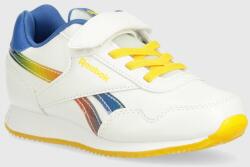 Reebok Classic sneakers pentru copii Royal Classic Jogger culoarea alb, 100074588 PPYH-OBB0IN_00X