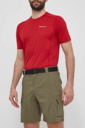 Columbia pantaloni scurți sport Silver Ridge Utility bărbați, culoarea verde 2030744 PPYH-SZM0FE_78X
