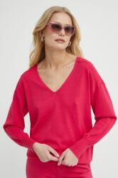 Morgan pulover MOLLI femei, culoarea rosu, light, MOLLI PPYH-SWD0LH_33X