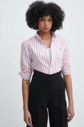 Ralph Lauren cămașă din bumbac femei, cu guler clasic, relaxed, 211936579 PPYH-KDD0DE_MLX