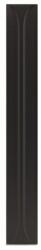 Equipe Cerámicas 5*40 Equipe Hopp GRAPHITE BRO Grafitszürke matt 3d Dekorcsempe