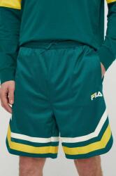 Fila pantaloni scurti Lashio barbati, culoarea verde, FAM0651 PPYH-SZM05C_79X (FAM0651)