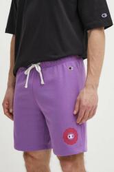 Champion pantaloni scurți bărbați, culoarea violet, melanj 219850 PPYH-SZM0S3_45X