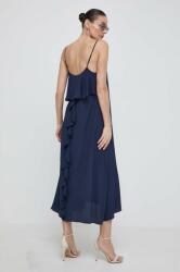 MARELLA rochie culoarea bleumarin, maxi, drept 2413220000000 PPYH-SUD1KB_59X