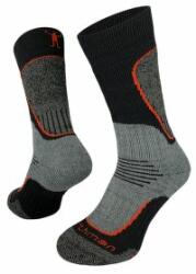 Northman Heavy Trekking Merino Șosete Negru/Gri 39-41 EU