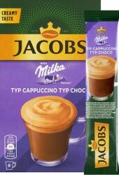 Douwe Egberts Jacobs Cappuccino Milka Choco 8 x 15, 8 g