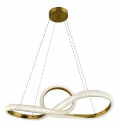 Reality anchorage pendant lamp, alu. and acrylic and ironshiny gold finish on aluled 4000k 40w; 80lm/w; 25000hours; cri≧80; a+size: 760*280*h1200mm - beltéri világítás|függeszték függőlámpák