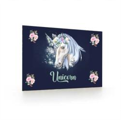 KARTON P+P Premium unikornis mintás íróasztal alátét, 60 x 40 cm