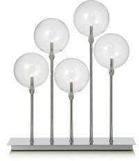 Markslöjd mäster candlestick 5l chrome - ms-703519 - beltéri világítás|asztali lámpa asztali lámpák
