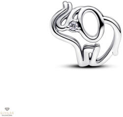 Pandora nyitott elefánt charm - 793345C01