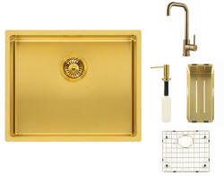Reginox SET Miami 500 Gold + Baterie Crystal + Accesorii Gold