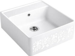 Villeroy & Boch Single 595 White Pearl ceramică albă Pearl Chiuveta