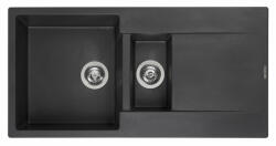 Reginox Amsterdam 1000.10 Black metalic (silvery) Chiuveta