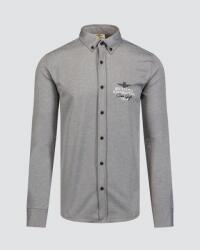 Aeronautica Militare Cămașă Gri Pentru Bărbați Aeronautica Militare