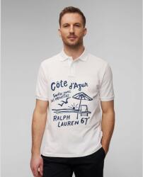 Ralph Lauren Tricou Polo Alb Pentru Bărbați Polo Ralph Lauren