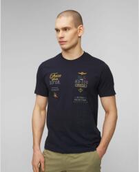 Aeronautica Militare Tricou Albastru Marin Pentru Bărbați Aeronautica Militare - sportofino - 329,00 RON