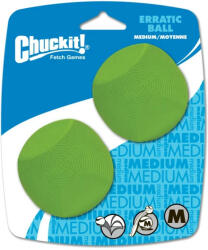 Chuckit! Erratic Ball - A Kiszámíthatatlan labda - M 2db (CHUC20120)
