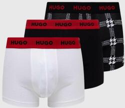Hugo boxeralsó 3 db férfi, 50517894 - fekete M - answear - 19 990 Ft