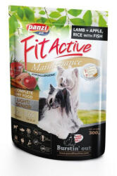Panzi | FitActive Hypoallergenic Maintenance | Ételallergiás felnőtt kutyáknak | Száraztáp | Bárány, rizs és alma - 300 g (309330)
