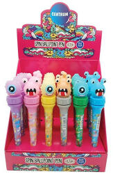 Centrum Golyóstoll Centrum Monster 0, 7 mm kék vegyes eldobható (89984) - papir-bolt