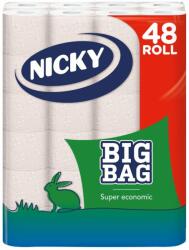 Nicky Big Pack Duo toalettpapír 48 tekercs