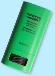 Haruharu Wonder Fényvédő krém-stift arcra Black Bamboo Daily Soothing Sun Shield - 20 g