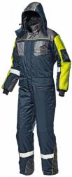 Sir Safety System Freezer overál - Sötétkék - M (SSY-MC5347QL-M)