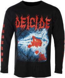 Plastic Head Bluză cu mâneca lungă pentru bărbați DEICIDE - ONCE UPON THE CROSS - NEGRU - PLASTIC HEAD - PH12683LS