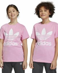 Adidas gyerek pamut póló TREFOIL rózsaszín - rózsaszín 170
