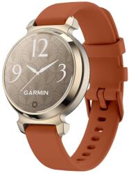  SZILIKON Cserélhető szíj Garmin Lily 2 barna színhez
