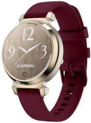 SZILIKON Cserélhető szíj Garmin Lily 2 bordóhoz